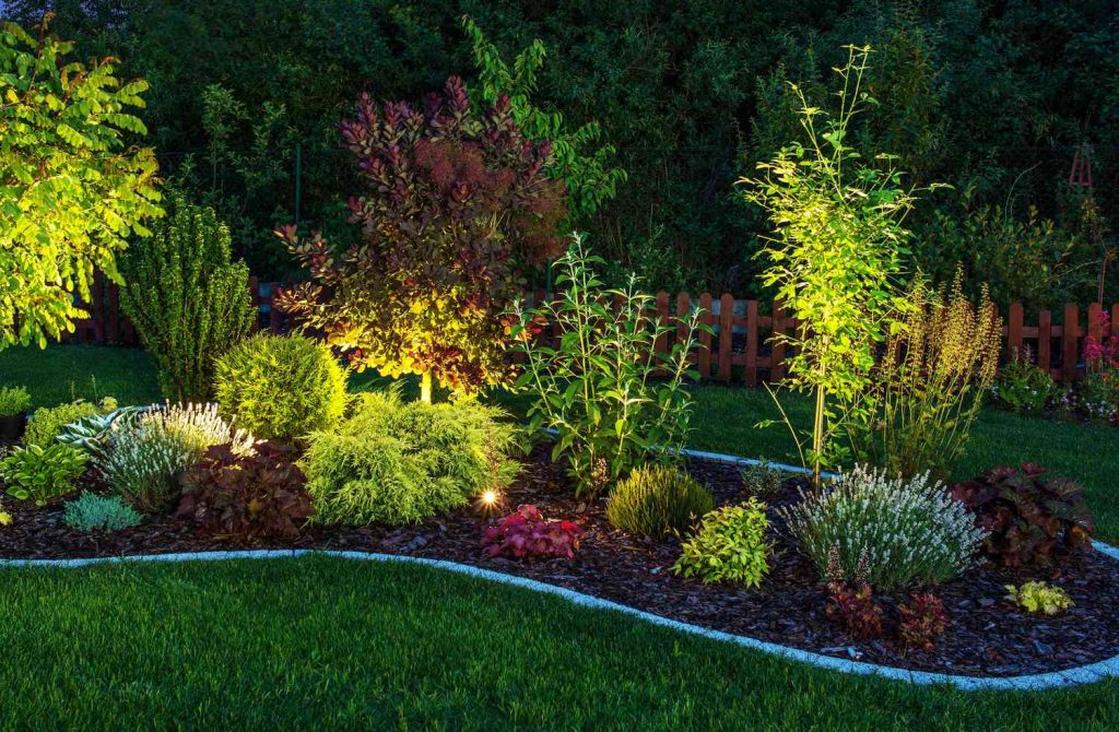 Landscape Lighting Installation Leesburg, VA, by J. Mario Landscaping